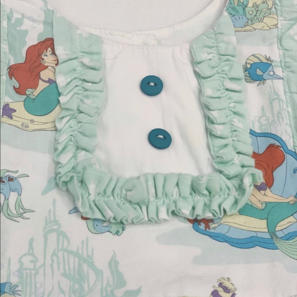 ❌SOLD❌ 🧜♀️ Little Mermaid Handmade Dress - Picture 2 of 4